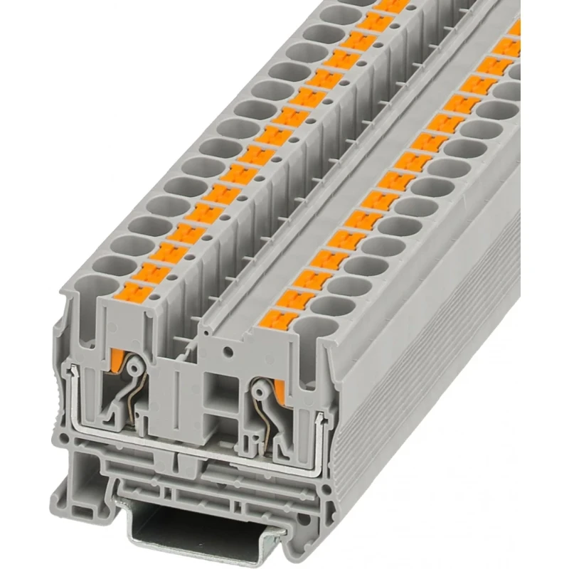 Phoenix Contact PT Verbindingsrijgklem 0,5-6mm² eendr. 0,5-6mm² meerdr. Grijs
