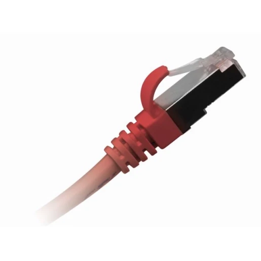 Gigamedia Patchkabel PVC S / FTP Cat6 RJ45 8(8) 10M rood GGM CAT6S10MR