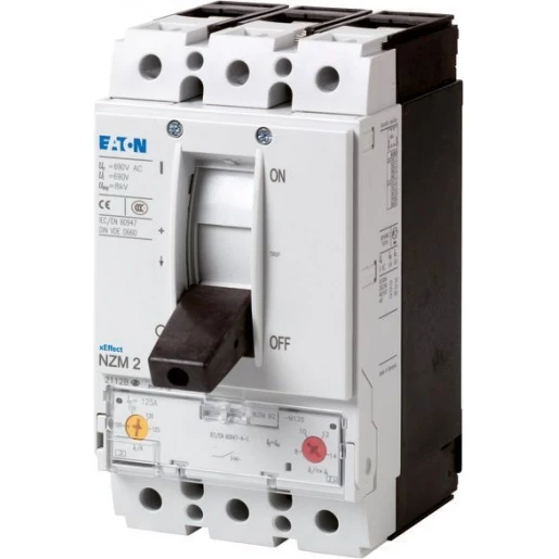 Eaton Vermogensautomaat NZM2 3p 125A