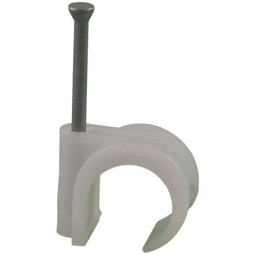 Newlec Spijkerclip 16-19mm transparant