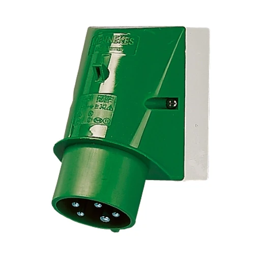Mennekes Tst contactdoos 16A5P 10H>50V>100HZ IP44