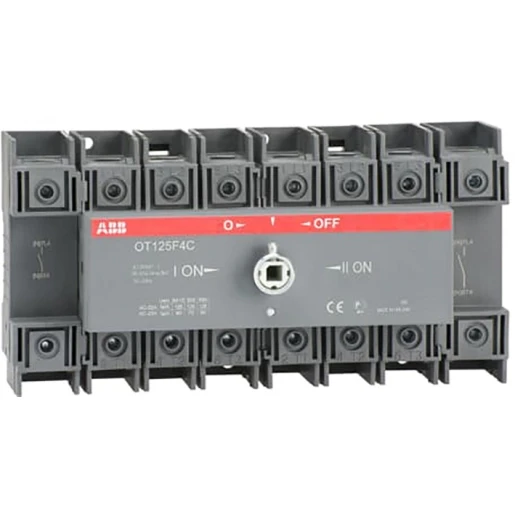 ABB SwitchLine Lastscheider IP20 4p 125A