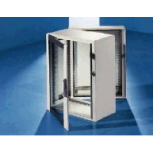 Rittal DK Wandbehuizing 3-delig 19" 21HE 600x473x1012mm Grijs 7721135