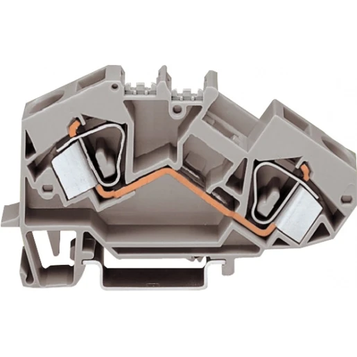 Wago Serie 783 Verbindingsrijgklem 0,2-16mm² eendr. 0,2-16mm² meerdr. Grijs