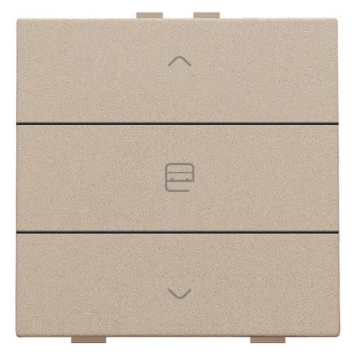 Niko Home Control Bediening motorsturing 3-voudig inbouw IP20 157-51033