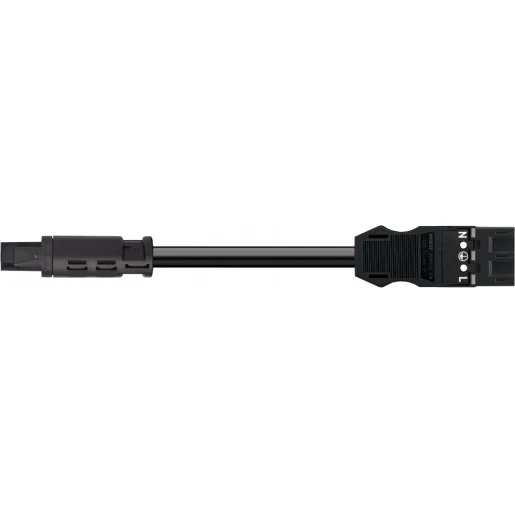 Wago Winsta Patchkabel gebouwinstallatie 3p Contrastekker (female) Stekker 8000mm