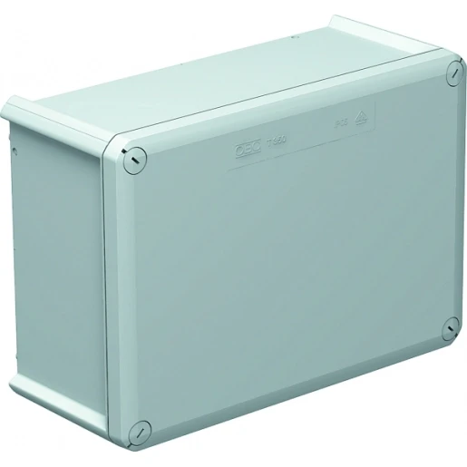 OBO Kabeldoos 35mm2 500v ip66 285x201x120 pp/gf lichtgrijs ral 7035