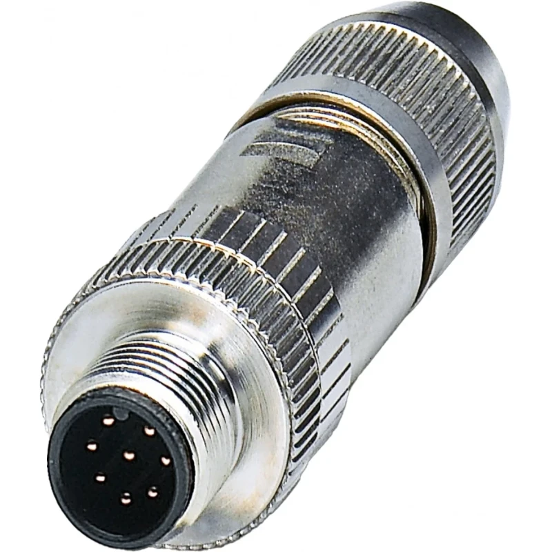 Phoenix Contact Ronde connector veldzijdig confectioneerbaar (industrieconnector)