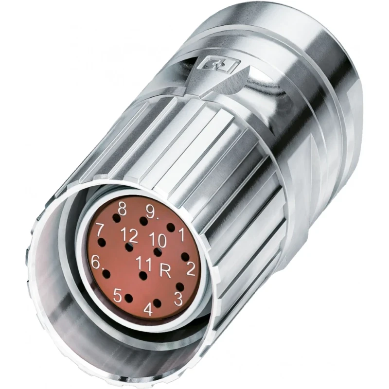 Phoenix Contact Ronde connector veldzijdig confectioneerbaar (industrieconnector)