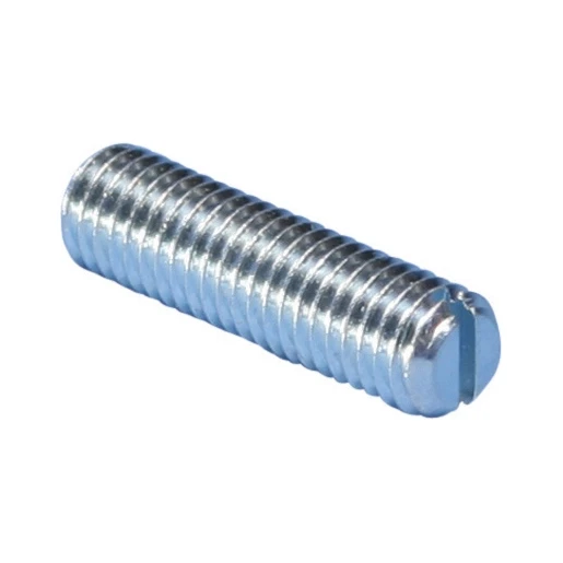 nVent Caddy Draadstang met groef M10x50mm Elektrolytisch verzinkt 593490