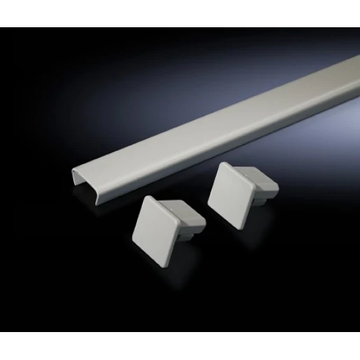 Rittal TS afdekprofiel voor kast/lessenaar Kunststof 40mm Grijs