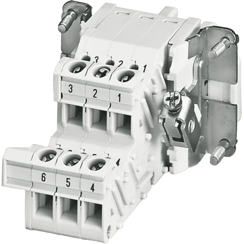 Phoenix Contact Contactblok voor rechthoekige connector