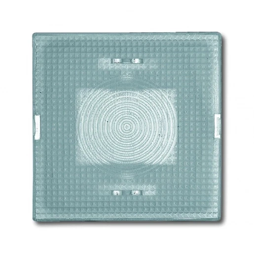 ABB Busch-Jaeger lens lichtsignaaleenheid centraalplaat ip44 Lens vlak 2CKA001565A0191
