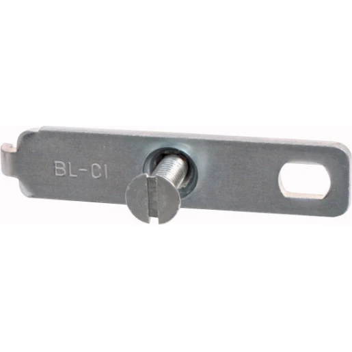 Eaton WANDBEVESTIGINGSSTRIP ROESTVASTSTAAL ( RVS ) MET SCHROEF (1 SET = 4