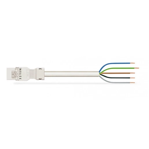 Wago Serie 891 Patchkabel gebouwinstallatie 5p Stekker Vrij kabeluiteinde 3000mm