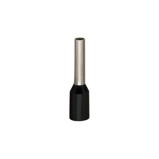 Wago adereindhuls 1,5mm² 14mm Geïsoleerd Zwart