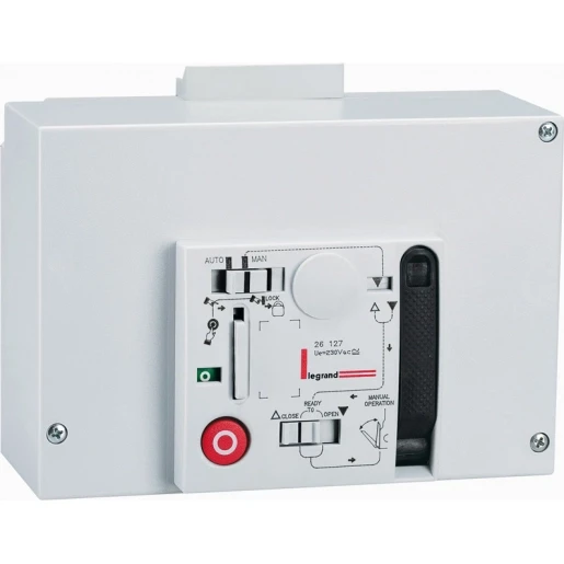Legrand MOTORBEDIENING DPX1600 (1600A) 230VAC/VDC