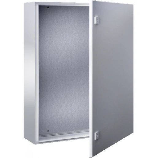 Rittal AE Deur kast/lessenaar Slotdeur H295mm B295mm D10mm Roestvaststaal (RVS) Roestvaststaal ( RVS )