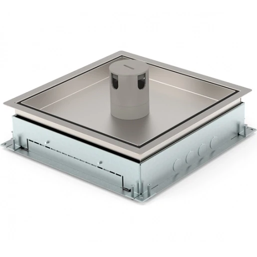 HPL Vloercontactdoos Combi50 25mm Vierkant 805.2023