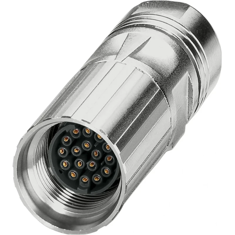 Phoenix Contact Ronde connector veldzijdig confectioneerbaar (industrieconnector)
