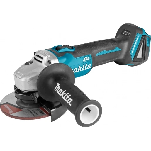 Makita Haakse slijper 18V zonder oplader 125mm DGA504ZJ