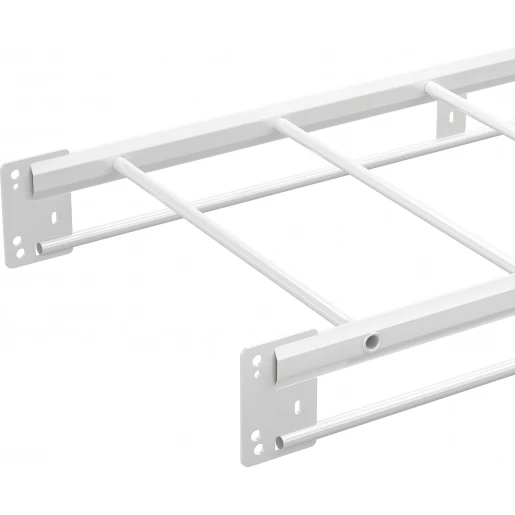 Stago Wibe kabelladder 6000x600x134mm Staal thermisch verzinkt en gecoat RAL 9010 714203