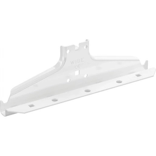 Stago Wibe Draagprofiel 16000N staal Inhang B 300mm H 55mm RAL 9010 721864