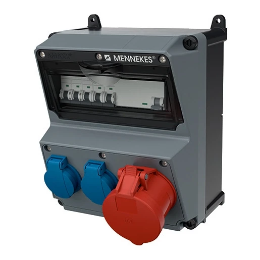Mennekes AMAXX contactdooscombinatie IP44