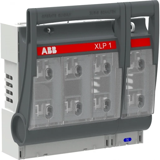ABB 250 A 4POLIG INCL. 8 DOORVERBINDKLEMMEN