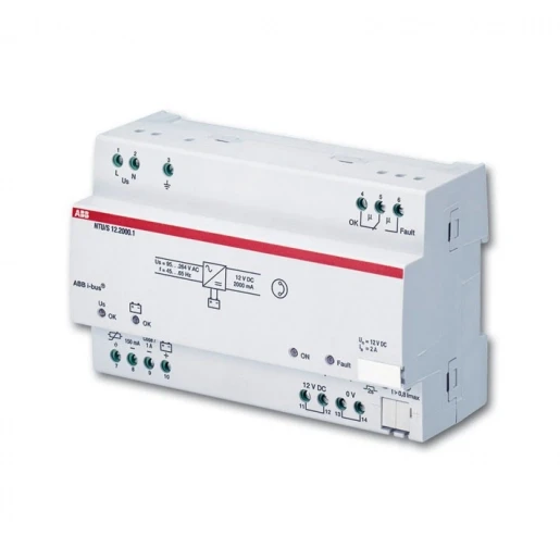 ABB Busch-Jaeger i-bus KNX Onderbrekingsvrije voeding KNX 2mA DIN-rail 2CDG110070R0011