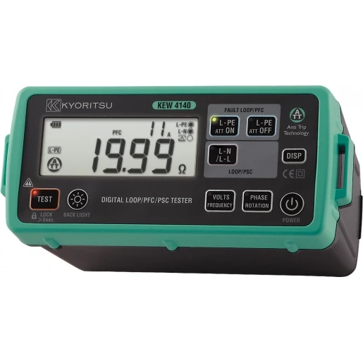 Kyoritsu Impedantiemeter + teststroom tot 25A + ATT 30353374