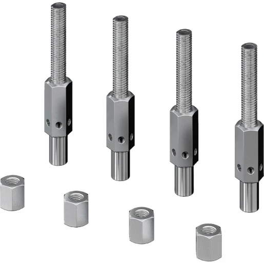 Rittal VX STELELEMENT SOKKEL VX H=100 VE=4