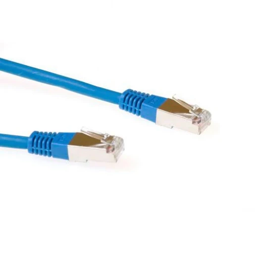 ACT Patchkabel F / UTP Cat5E RJ45 8(8) 10M blauw IB7610
