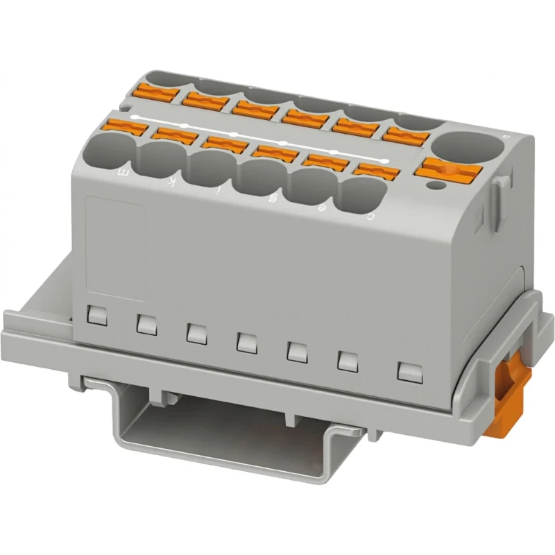 Phoenix Contact PTFIX Verbindingsrijgklem 0,2-6mm² eendr. Grijs