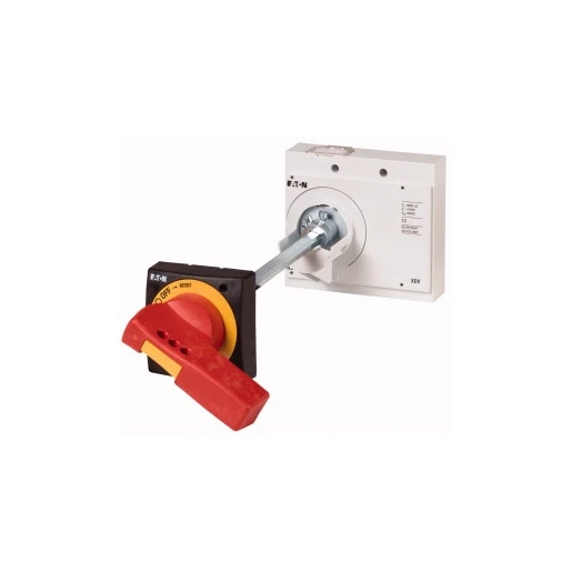 Eaton Deurkoppelingshandgreep nzm3 rood/geel voor aslengte < 60mm