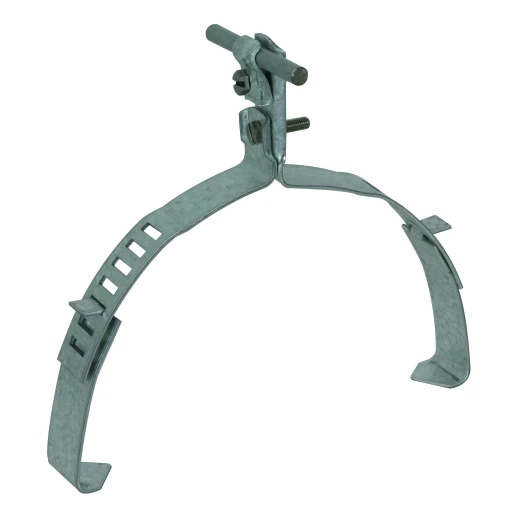 Dehn Roof conductor holder dehnquick st/tzn f.rd 6-10mm adjustable 120-240
