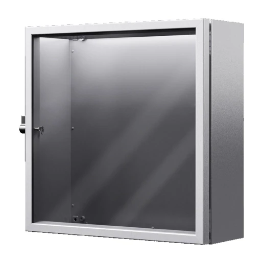 Rittal SZ Deur kast/lessenaar H597mm B597mm D62mm Aluminium