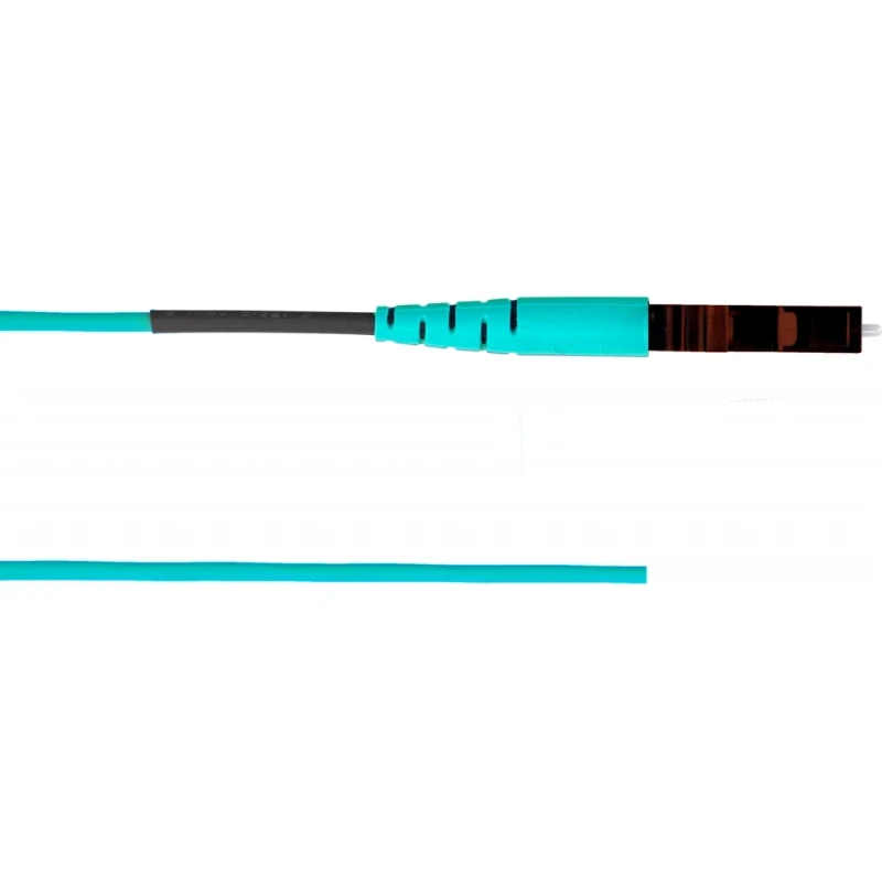 Panduit Vezel 900um gebufferd patchsnoer geen mantel lc naar pigtail std il OM3 2m Blauw FX1BN1NNNSNM002