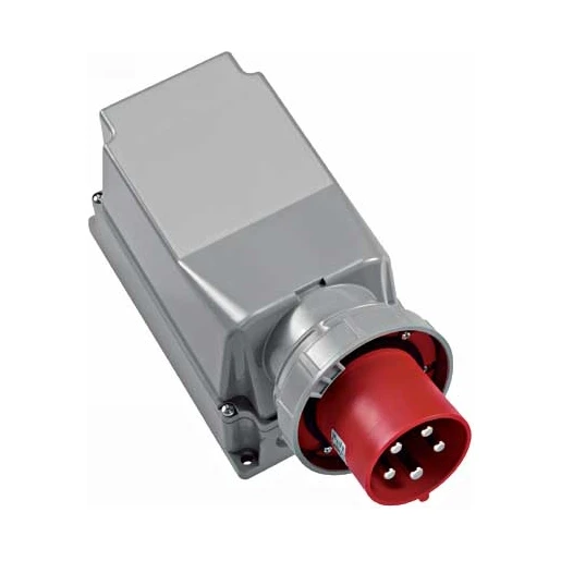 ABL 5p/125A/6h 400V CEE wandapparatensteker 387mm IP67