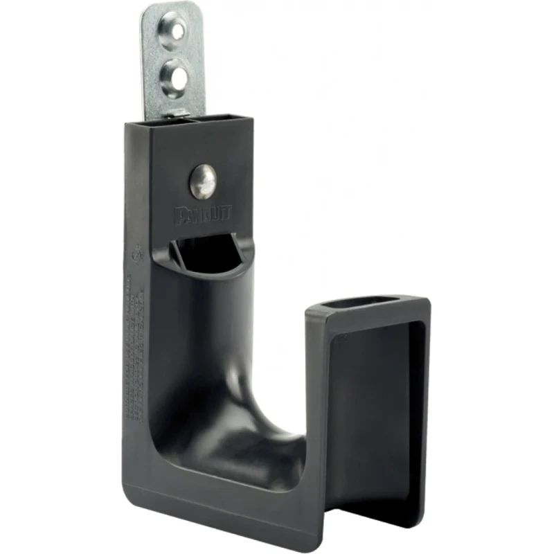 Panduit J-pro cable support system wall mount with bracket black