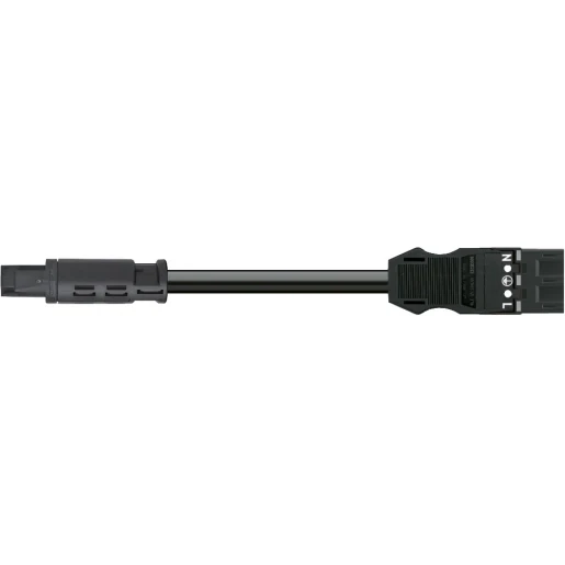 Wago Patchkabel gebouwinstallatie 3p Stekker Contrastekker (female) 6000mm