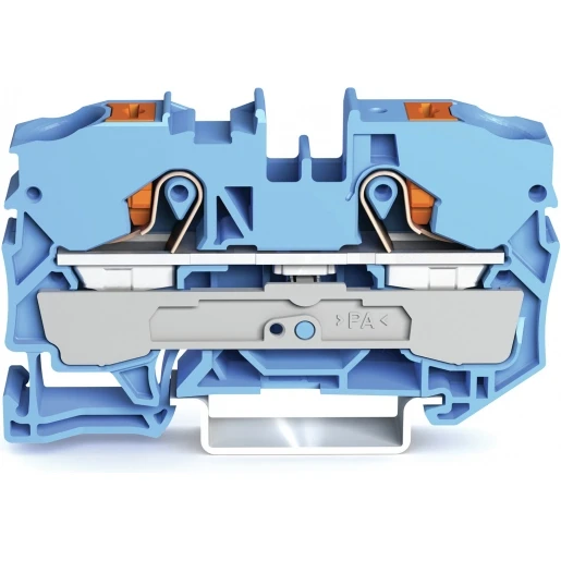 Wago 2210 Verbindingsrijgklem 2,5-16mm² eendr. 0,5-10mm² meerdr. Blauw