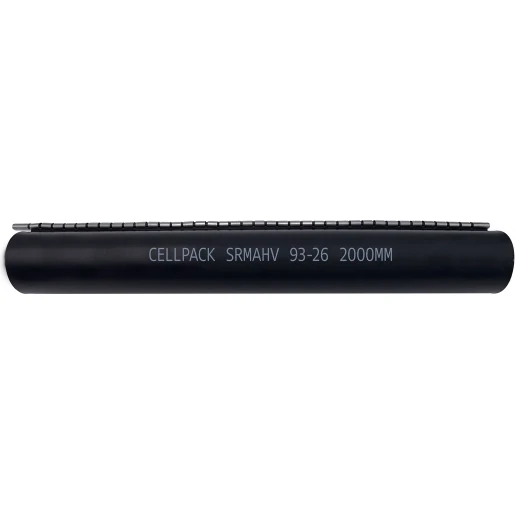 Cellpack KRIMPMANCHET MET ROESTVRIJSTALEN SLUITING SRMAHV/93-26/2000MM/ZWART