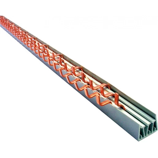 ABB VERZAMELRAIL S200C 4 FASES 55 MODULES INCL.EIND KAP EN KLEMMEN