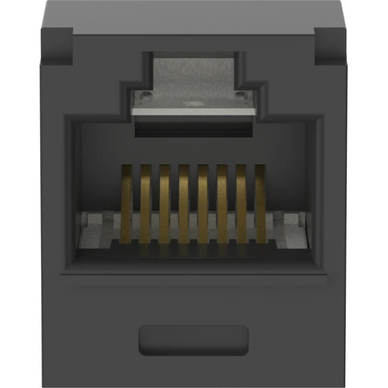 Panduit mini-com cat6a 28awg black