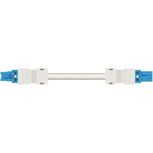 Wago SERIE 771 Patchkabel gebouwinstallatie 2p Contrastekker (female) Stekker 5000mm