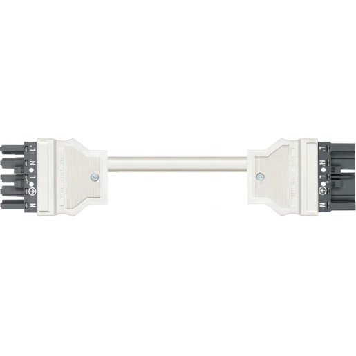 Wago SERIE 771 Patchkabel gebouwinstallatie 5p Contrastekker (female) Stekker 1000mm