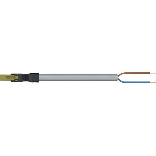 Wago SERIE 891 Patchkabel gebouwinstallatie 2p Stekker Vrij kabeluiteinde 6000mm
