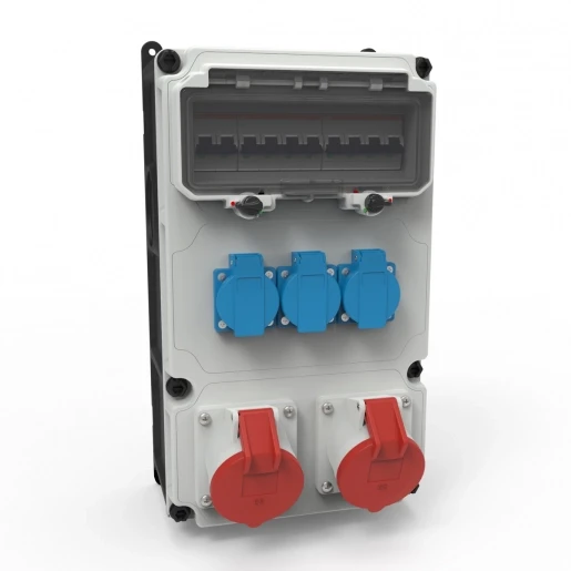 Bals VARIABOX 3X SCHUKO 2X 32A 5P
