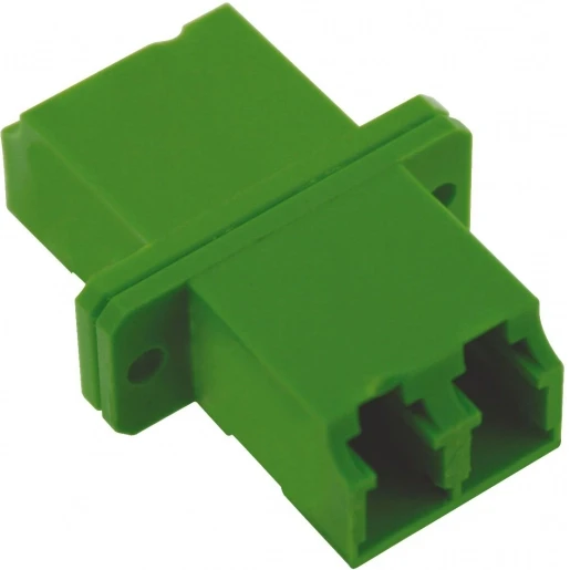 Gigamedia Duplex Glasvezel koppeling APC adapter LC-duplex LC-duplex Keramiek GGM RACLCAPCSM